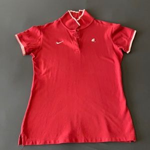Nike WSU Cougars women’s polo, size M